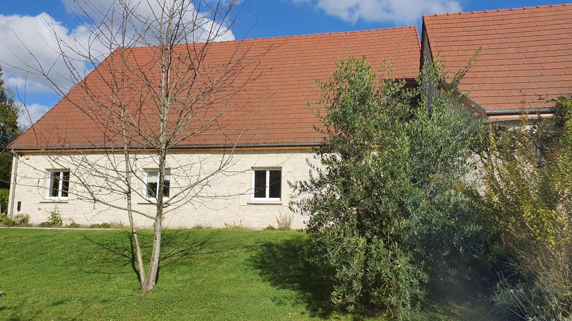 B&B Soissons L'Arthome Chambres D'Hotes Mercin-et-Vaux ภายนอก รูปภาพ