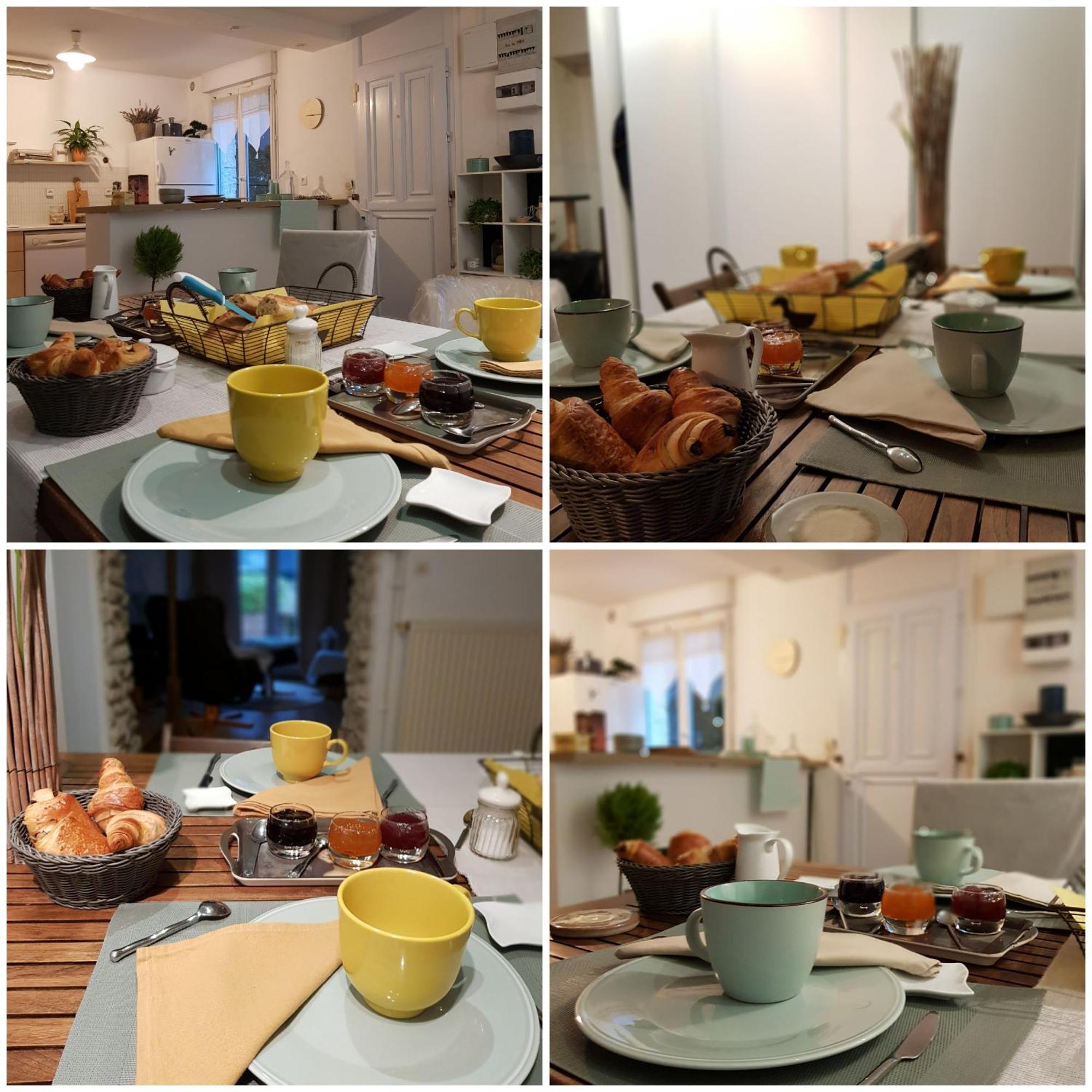 B&B Soissons L'Arthome Chambres D'Hotes Mercin-et-Vaux ภายนอก รูปภาพ